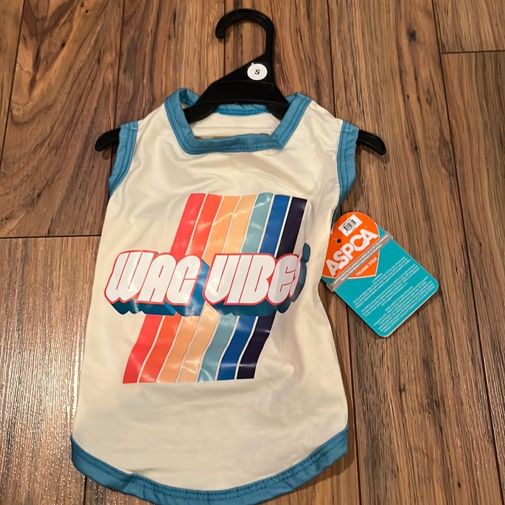 New with tags dog summer shirt